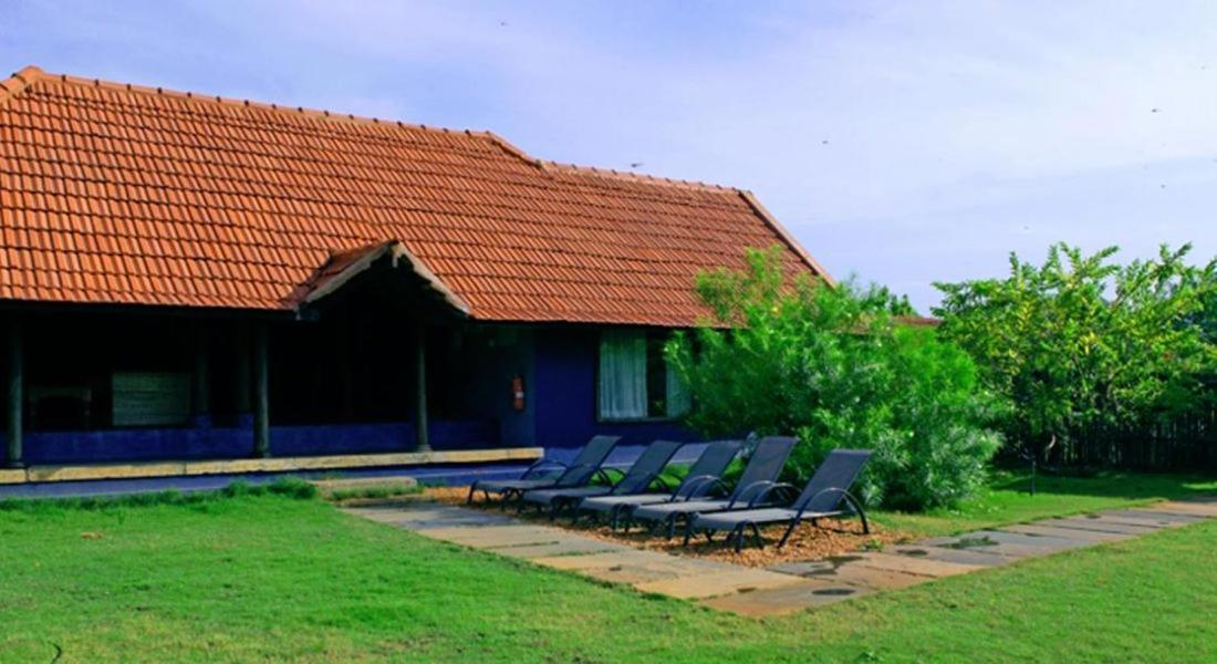 The Dune Eco Village&Spa - Puducherry Zimmer foto